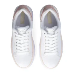 Femme Liu-Jo Baskets^Sneakers Selma Blanches Cipria