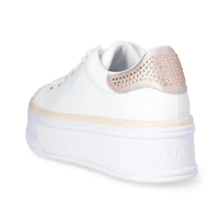 Femme Liu-Jo Baskets^Sneakers Selma Blanches Cipria