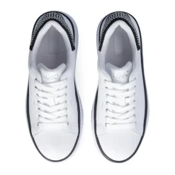 Sneakers Selma Blanches et Noires-Liu-Jo Outlet