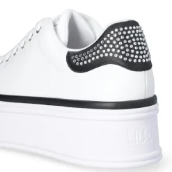 Sneakers Selma Blanches et Noires-Liu-Jo Outlet