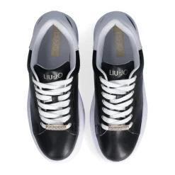 Femme Liu-Jo Baskets^Sneakers Selma Noir et Blanches