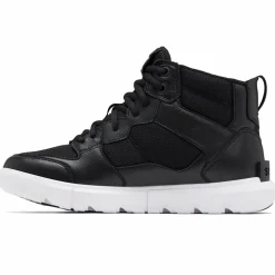 Sneakers en Cuir & Textile Explorer™ II noires-Sorel Best