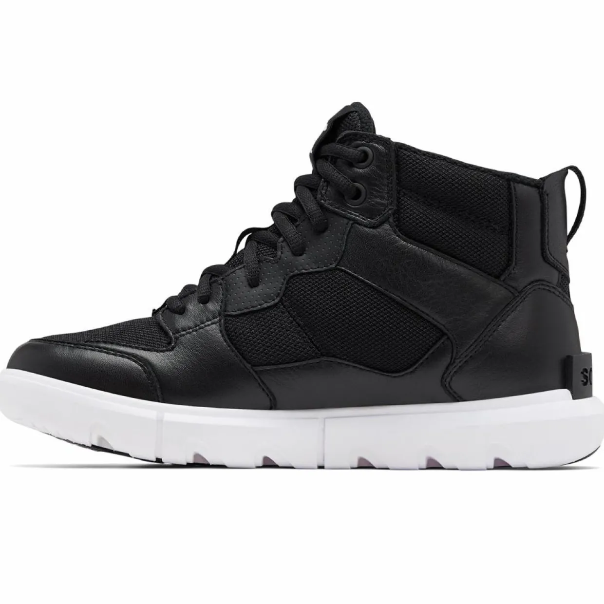 Sneakers en Cuir & Textile Explorer™ II noires-Sorel Best