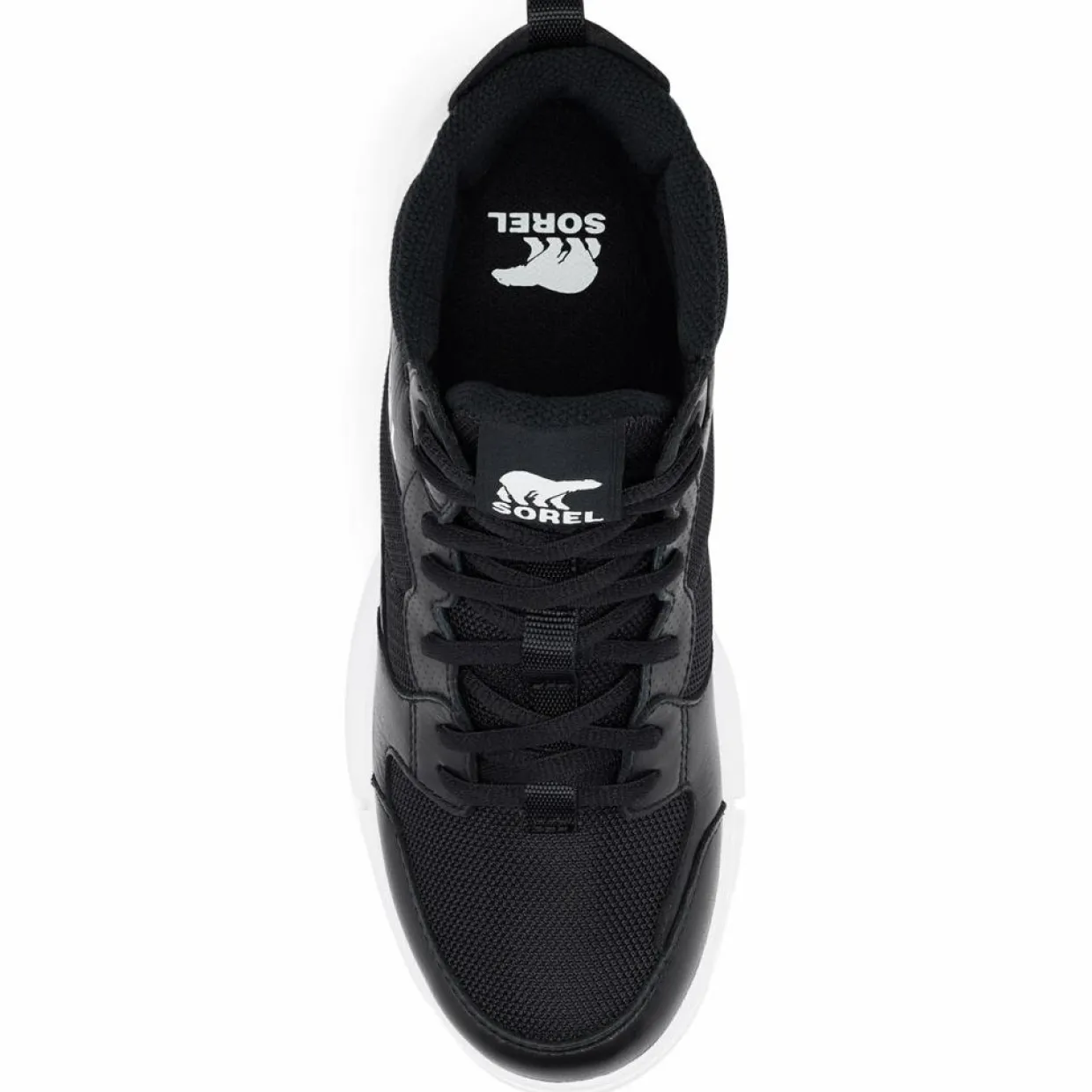 Sneakers en Cuir & Textile Explorer™ II noires-Sorel Best