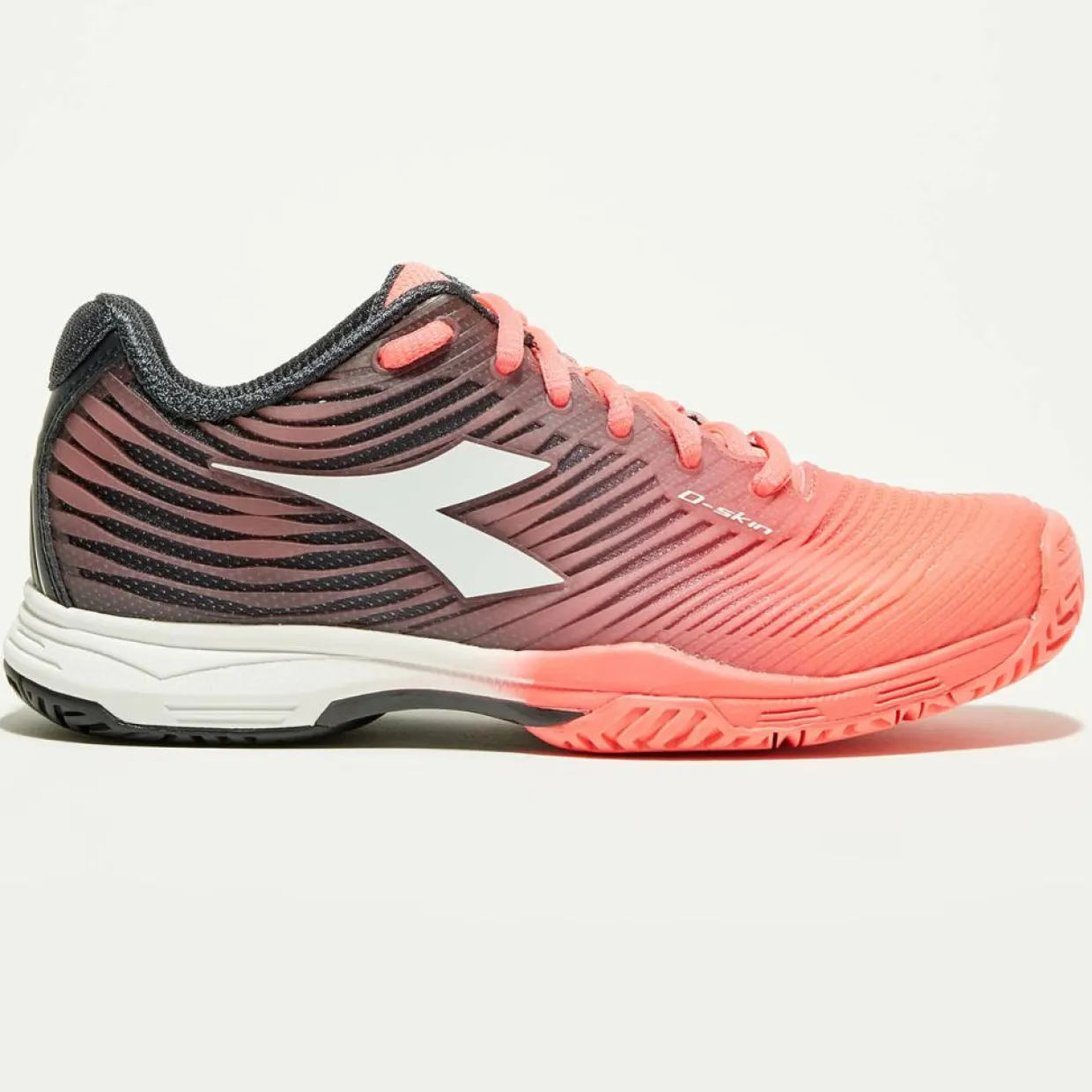 Sneakers tennis Competition corail/noir-Diadora Online