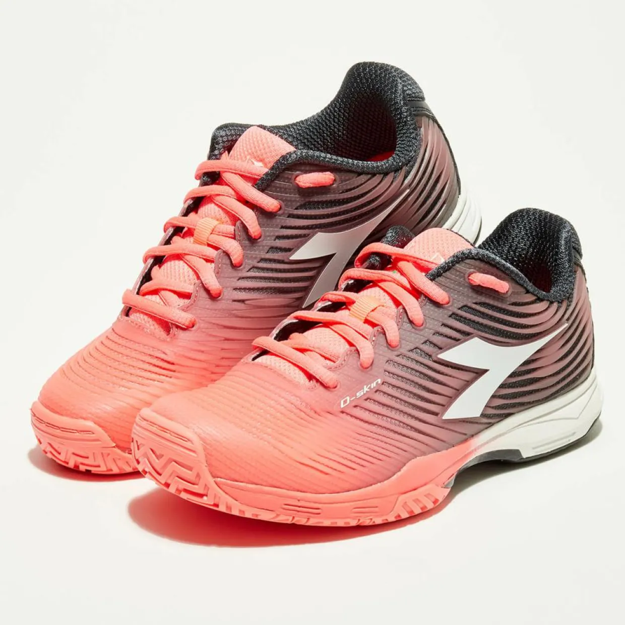Sneakers tennis Competition corail/noir-Diadora Online
