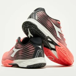 Sneakers tennis Competition corail/noir-Diadora Online