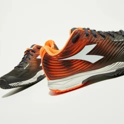 Sneakers tennis Competition noir/orange-Diadora Online