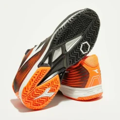 Sneakers tennis Competition noir/orange-Diadora Online