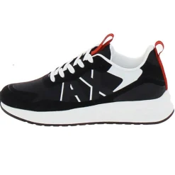 Sneakers Thomas noires-Armani Exchange