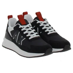 Sneakers Thomas noires-Armani Exchange
