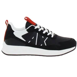 Sneakers Thomas noires-Armani Exchange