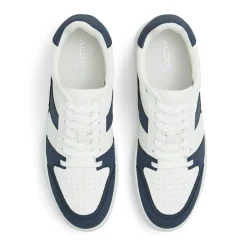 Sneakers Tim blanc/bleu marine/gris-Aldo Outlet