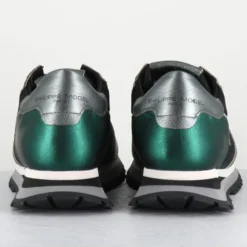 Femme Philippe Model Baskets^Sneakers TRPX low vert/noir