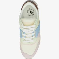 Femme Scotch & Soda Baskets^Sneakers Vivi rose/bleu