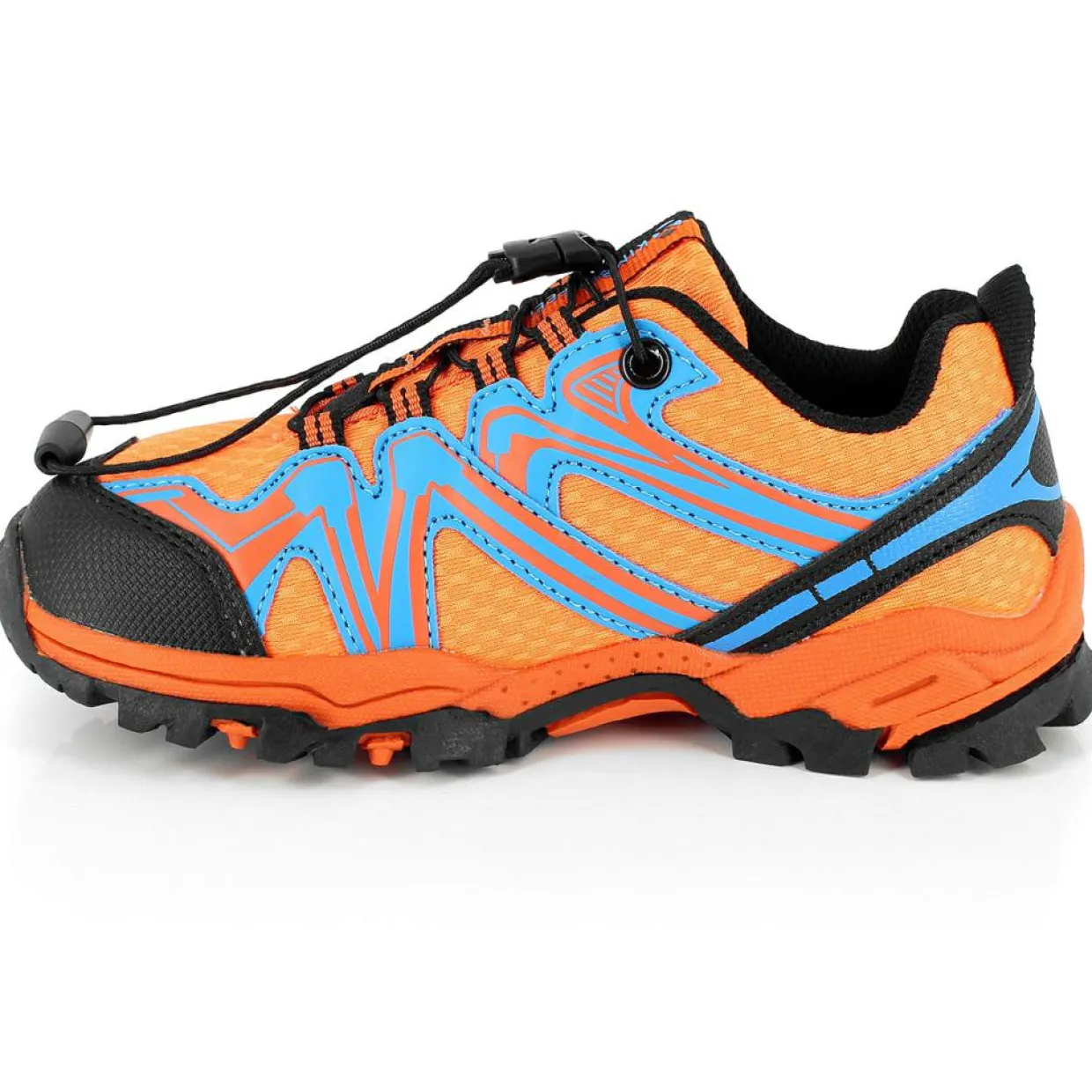 Enfant Kimberfeel Garçon^Sneakers Willow orange/bleu/noir