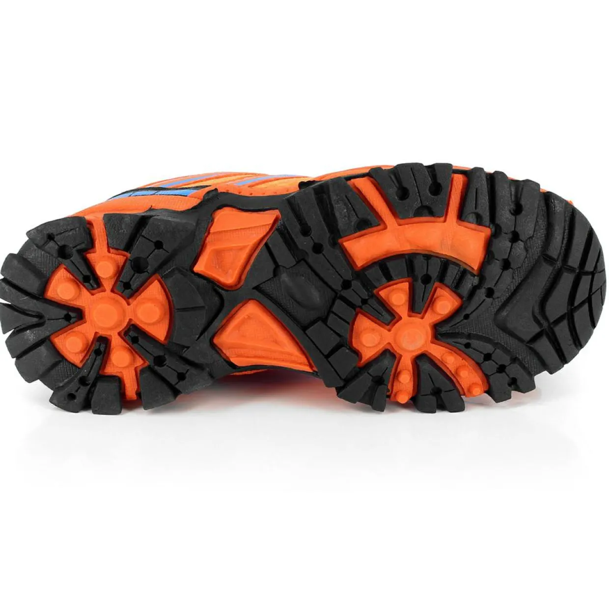 Enfant Kimberfeel Garçon^Sneakers Willow orange/bleu/noir