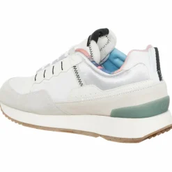 Femme North Sails Baskets^Sneakers Winch blanc/vert