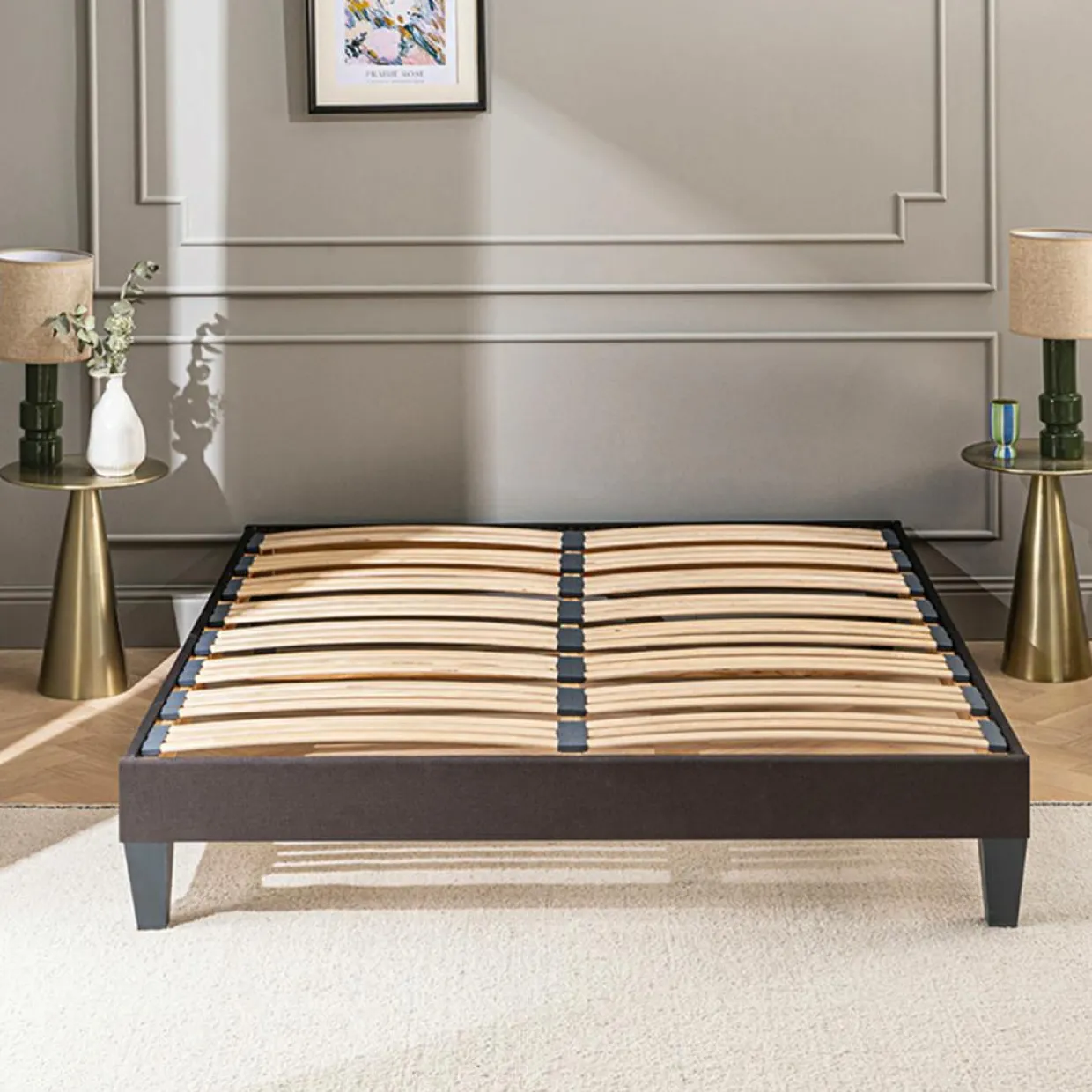 Hypsom Sommiers^Sommier Kit 15 bois - 90x190 cm
