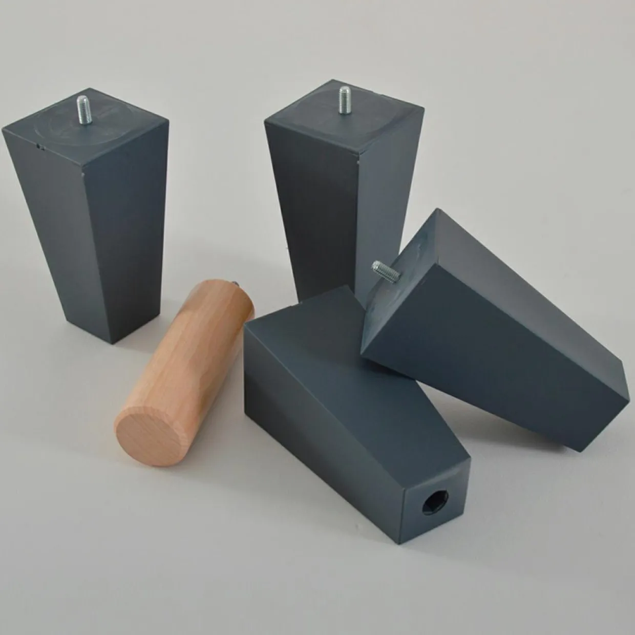 Sommier Kit 15 bois - 90x200 cm-Hypsom New