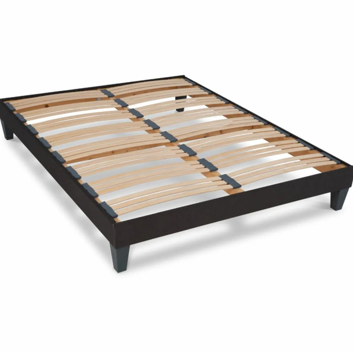 Sommier Kit 15 bois - 180x200 cm-Hypsom