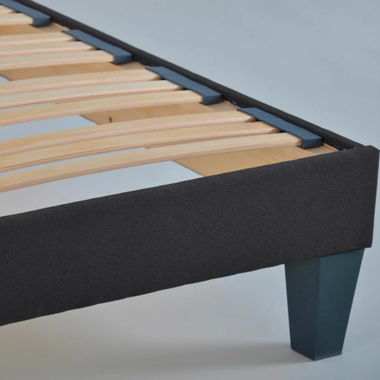 Sommier Kit 15 bois - 180x200 cm-Hypsom