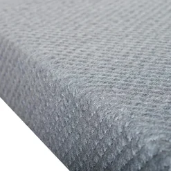 Sommier tapissier à lattes en Kit Délicatesse gris - 90x200 cm-Hypsom Sale