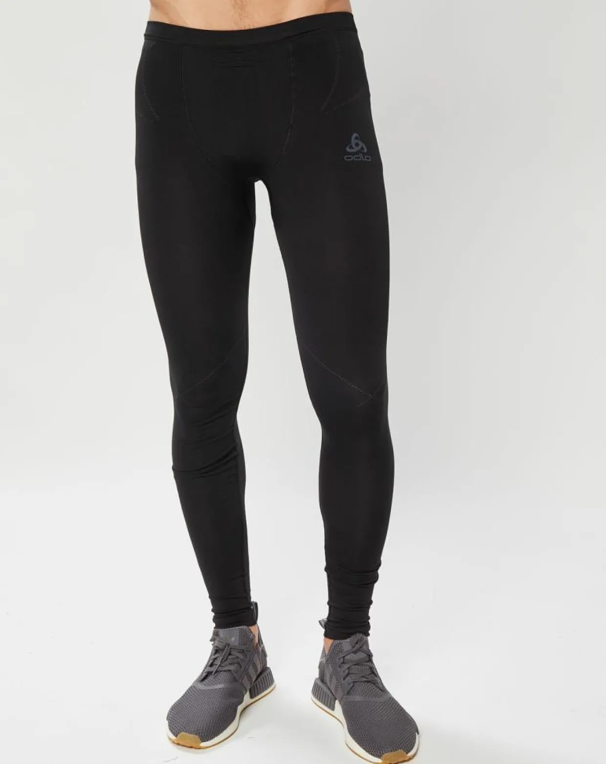 Homme Odlo Pantalons^Sous-Pantalon technique Performance Evolution gris graphite