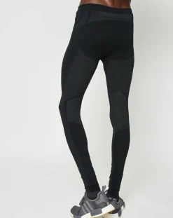 Homme Odlo Pantalons^Sous-Pantalon technique Performance Evolution gris graphite