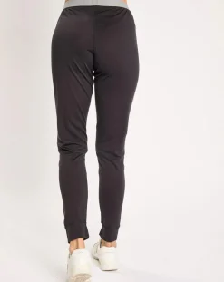 Femme Odlo Pantalons^Sous-pantalon thermique 100% Laine Merino Natural noir