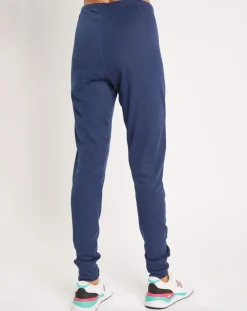 Femme Odlo Pantalons^Sous-pantalon thermique Active Warm marine de plongée