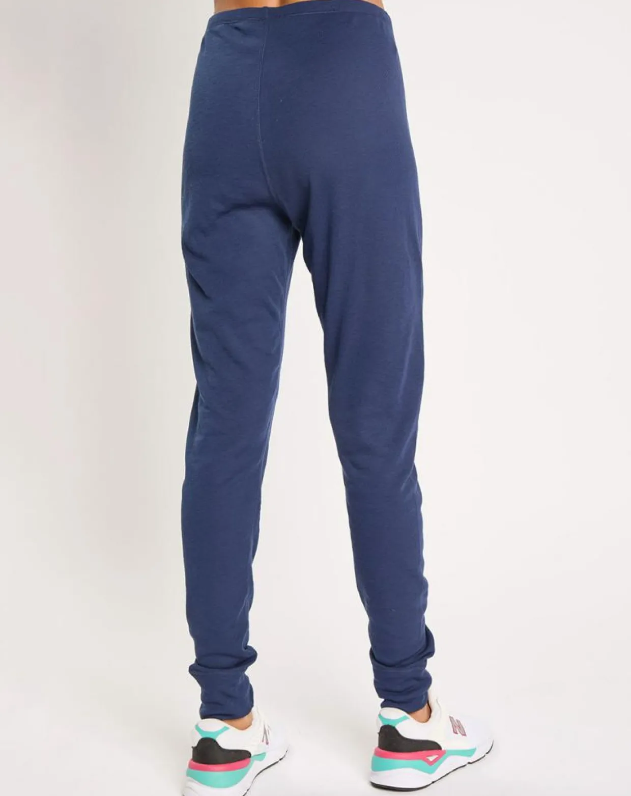 Femme Odlo Pantalons^Sous-pantalon thermique Active Warm marine de plongée