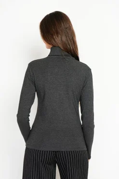 Femme Assuili Pulls^Sous-pull en Soie mélangée loup