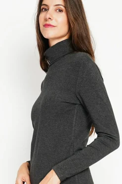Femme Assuili Pulls^Sous-pull en Soie mélangée loup