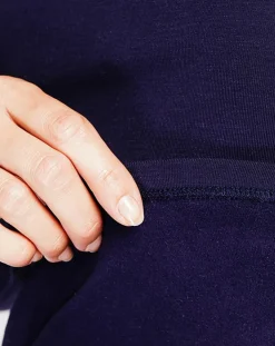 Femme Assuili Pulls^Sous-pull Marilyne bleu nuit