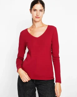 Femme Assuili Pulls^Sous-pull Marilyne bordeaux