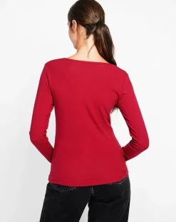 Femme Assuili Pulls^Sous-pull Marilyne bordeaux