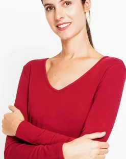 Femme Assuili Pulls^Sous-pull Marilyne bordeaux