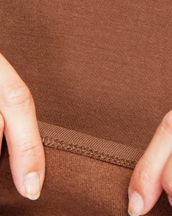 Sous-pull Marilyne marron-Assuili Online