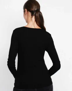 Sous-pull Marilyne noir-Assuili Discount