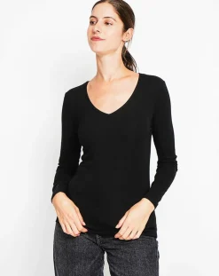 Sous-pull Marilyne noir-Assuili Discount