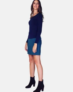 Sous-pull Senda bleu nuit-Assuili Outlet