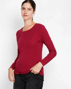 Sous-pull Senda bordeaux-Assuili Hot