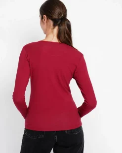 Sous-pull Senda bordeaux-Assuili Hot