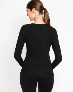 Sous-pull Senda noir-Assuili Outlet