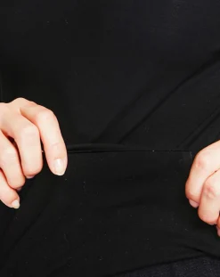 Sous-pull Senda noir-Assuili Outlet