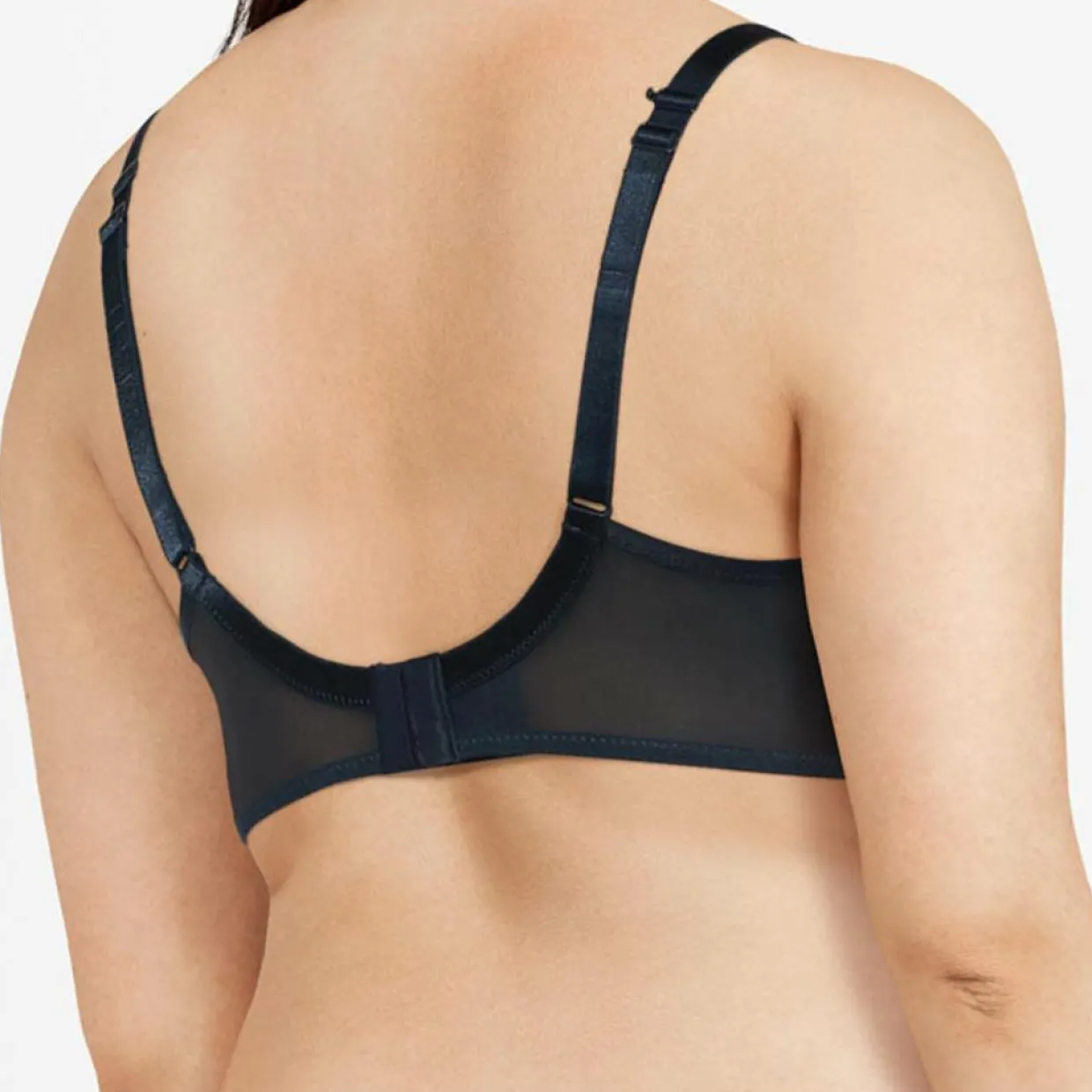Femme Chantelle Lingerie, Nuit^Soutien-gorge Chic Esse bleu foncé
