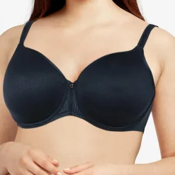 Femme Chantelle Lingerie, Nuit^Soutien-gorge Chic Esse bleu foncé