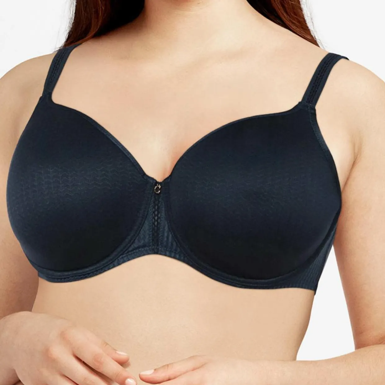 Femme Chantelle Lingerie, Nuit^Soutien-gorge Chic Esse bleu foncé