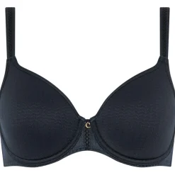 Femme Chantelle Lingerie, Nuit^Soutien-gorge Chic Esse bleu foncé